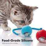 Upgraded Interactive Cat Toy Ball with Sound