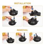 Interactive 4-in-1 Cat Toy Set with Suction Cups