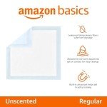 Amazon Basics Dog Training Pads, 100 Count, Blue