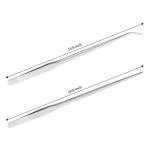 Long Stainless Steel Aquarium Tweezers - 2 Pack