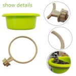 Universal Non-Slip Bird Bath for Cages