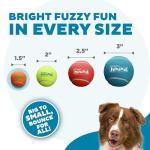 Outward Hound Small Squeaker Balls Dog Toy 8-Pack