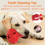 Tough Rubber Chew Toy for Large Dogs
