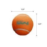 Outward Hound Small Squeaker Balls Dog Toy 8-Pack