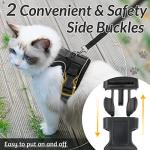 Rabbitgoo Adjustable Cat Harness and Leash Set