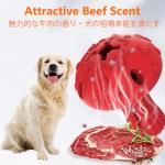 Tough Rubber Chew Toy for Large Dogs