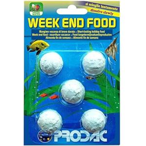 Prodac Weekend Fish Food - 20g Pack