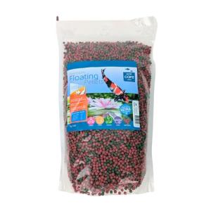 Aqua Care Floating Fish Food Pellets 1kg