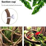 HERCOCCI Flexible Reptile Vines for Terrariums