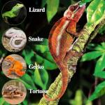 HERCOCCI Flexible Reptile Vines for Terrariums