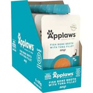 Applaws Natural Tuna Fillet Cat Treats 80g