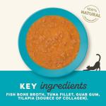 Applaws Natural Tuna Fillet Cat Treats 80g