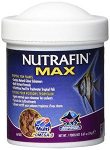 Nutrafin Tropical Fish Flakes for Vibrant Fish