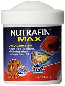 Nutrafin Tropical Color Boosting Fish Flakes