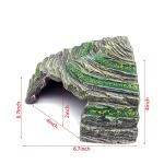 JIHAQUA Medium Reptile Hide and Cave Decor
