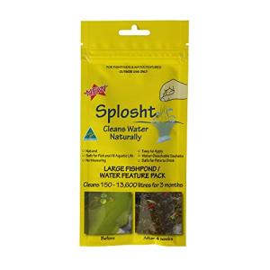 Dissolvable Sachets for Clear Ponds and Water Features