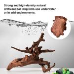 Natural Driftwood for Aquarium and Reptile Decor