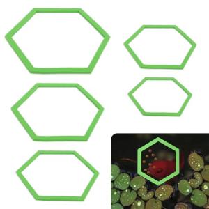 5pcs Foam Fish Feeding Rings for Aquariums