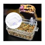 Chameleon Bowl for Reptile Feeding and Water