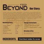BeyondFeed™ Dried Black Soldier Fly Larvae - 35g