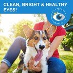Natural Dog Eye Wipes for Gentle Cleansing - 120 Pcs