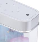 Moving Jellyfish & Fish Mini Aquarium Night Light
