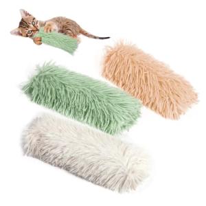 Cat Kicker Pillow Toys 3 Pack with Catnip