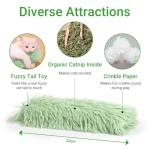 Cat Kicker Pillow Toys 3 Pack with Catnip