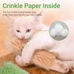 Cat Kicker Pillow Toys 3 Pack with Catnip
