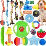 Sashion Interactive Dog Chew Toy Set - 23 Packs