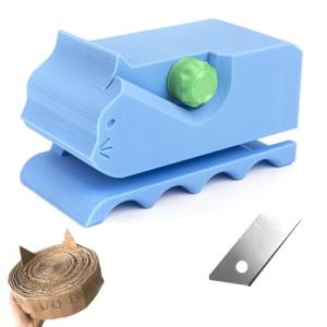 Kitten Shaped Cardboard Cutter for Cat Scratchers