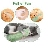 Cat Kicker Pillow Toys 3 Pack with Catnip