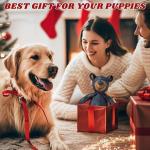 Indestructible Dog Bear Toy for Heavy Chewers