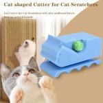 Kitten Shaped Cardboard Cutter for Cat Scratchers