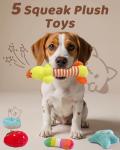 Sashion Interactive Dog Chew Toy Set - 23 Packs