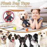 Indestructible Dog Bear Toy for Heavy Chewers