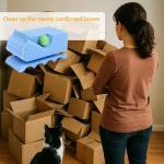 Kitten Shaped Cardboard Cutter for Cat Scratchers
