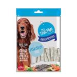 Ocean Delites Fishskin Bar Dog Treats, 60G