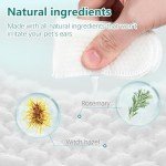 Mumoo Bear 50 Pcs Soft Pet Ear Wipes