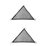 Bearded Dragon Hammock Pack - 2 Breathable Mesh Hammocks