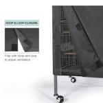 Waterproof Bird Cage Cover with Adjustable Handles