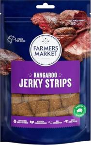 Kangaroo Jerky Strips for Dogs 165g