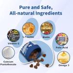 Biotic's Gain 25-in-1 Dog Multivitamins, Chicken Chews