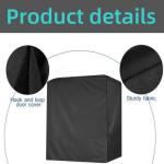 Waterproof Bird Cage Cover with Adjustable Handles