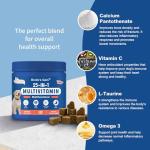 Biotic's Gain 25-in-1 Dog Multivitamins, Chicken Chews