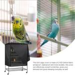 Waterproof Bird Cage Cover with Adjustable Handles