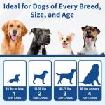 Biotic's Gain 25-in-1 Dog Multivitamins, Chicken Chews