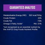 Kangaroo Jerky Strips for Dogs 165g