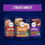 Kangaroo Jerky Strips for Dogs 165g