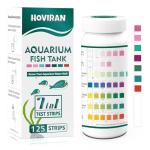 7-in-1 Aquarium Test Strips for Freshwater & Saltwater
